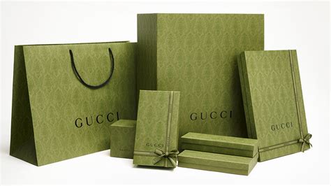 gucci green packaging|gucci eco friendly packaging.